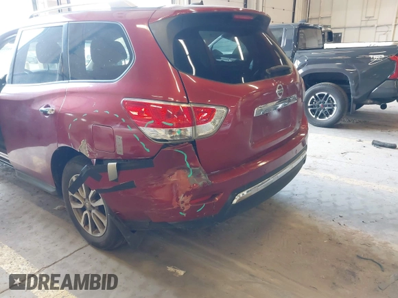 2013 Nissan Pathfinder SL with VIN 5N1AR2MN1DC644053, listed as a IAAI auction lot 41944570 with 86,861 mi miles and . Bid and sale history available at DreamBid. Image 12.
