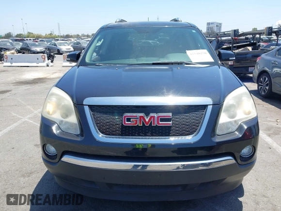 2009 GMC Acadia SLT2 z VIN 1GKEV33D89J146858, wystawiony jako IAAI lot #42540250 z przebiegiem 106 075 mil mil oraz . Historia ofert i sprzedaży dostępna na DreamBid. Obrazek 6.