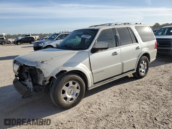 2006 Lincoln Navigator Luxury with VIN 5LMFU275X6LJ25406, listed as a Copart auction lot 49446525 with 182,029 mi miles and Salvage Title. Bid and sale history available at carsss.com. Image 1.