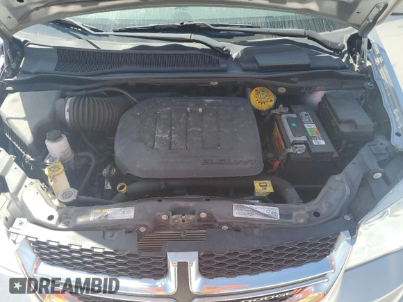 2019 Dodge Grand Caravan SXT with VIN 2C4RDGCG4KR713182, listed as a Copart auction lot 49809245 with 62,946 mi miles and Salvage Title. Bid and sale history available at carsss.com. Image 12.