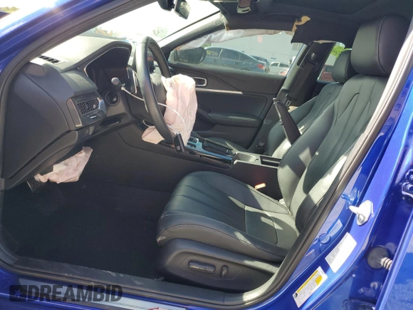2024 Acura Integra w/A-Spec Package with VIN 19UDE4H33RA007915, listed as a Copart auction lot 60478095 with 15,897 mi miles and Salvage title. Bid and sale history available at DreamBid. Image 7.