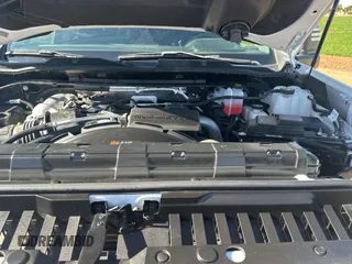 2024 Chevrolet Silverado 3500HD LT with VIN 1GC4YTEY4RF240866, listed as a Copart auction lot 80720054 with 6,929 mi miles and Salvage Title. Bid and sale history available at carsss.com. Image 7.