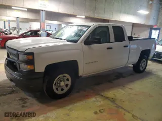 2015 Chevrolet Silverado 1500 Work Truck with VIN 1GCRCPEH9FZ351922, listed as a Copart auction lot 42038605 with 233,893 mi miles and Clean Title. Bid and sale history available at carsss.com. Image 1.