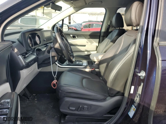 2023 Kia Carnival LX with VIN KNDNB4H37P6278066, listed as a Copart auction lot 78166644 with 30,027 mi miles and Salvage Title. Bid and sale history available at carsss.com. Image 7.