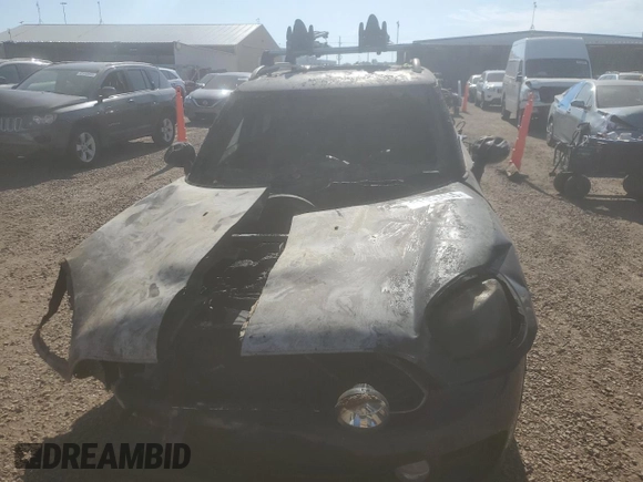2017 MINI Countryman Cooper with VIN WMZYS7C30H3E06885, listed as a Copart auction lot 61150455 with Not provided miles and Salvage title. Bid and sale history available at DreamBid. Image 5.