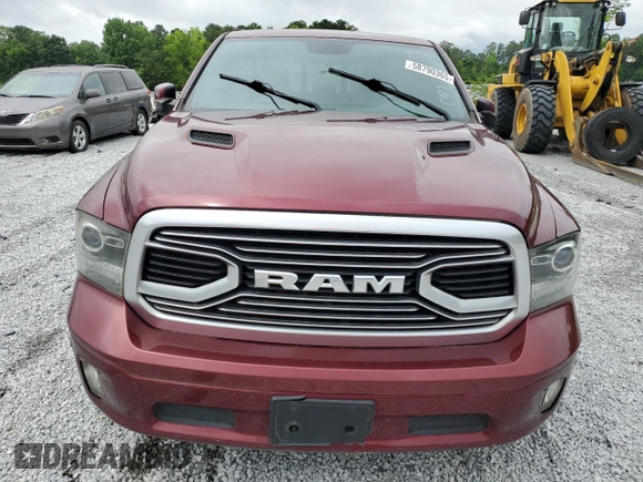 2018 Ram 1500 Limited z VIN 1C6RR7PT3JS113301, wystawiony jako Copart lot #58790365 z przebiegiem 260 970 mil mil oraz Czysty tytuł • Clean title. Historia ofert i sprzedaży dostępna na DreamBid. Obrazek 5.