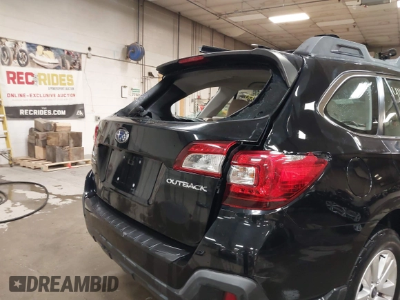 2019 Subaru Outback with VIN 4S4BSABC4K3385835, listed as a IAAI auction lot 41448366 with 50,254 mi miles and . Bid and sale history available at DreamBid. Image 18.