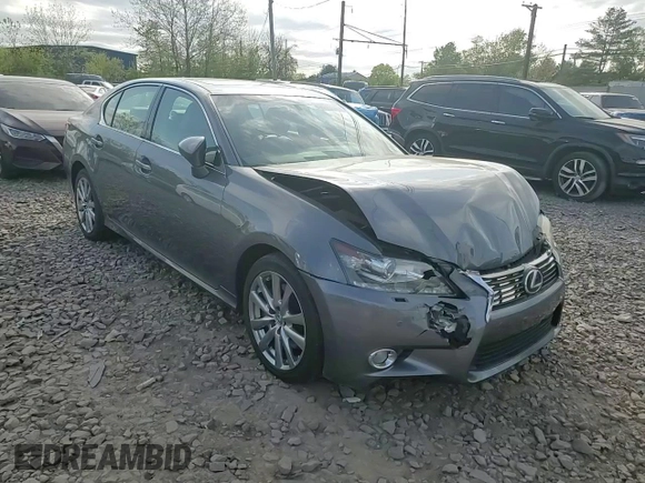 2013 Lexus GS 350 with VIN JTHCE1BL7D5004176, listed as a Copart auction lot 55047945 with 90,320 mi miles and Salvage Title. Bid and sale history available at DreamBid. Image 13.