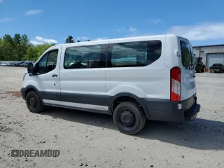 2019 Ford Transit with VIN 1FTYE1YM6KKB46220, listed as a Copart auction lot 56470595 with 38,069 mi miles and Salvage title. Bid and sale history available at DreamBid. Image 2.