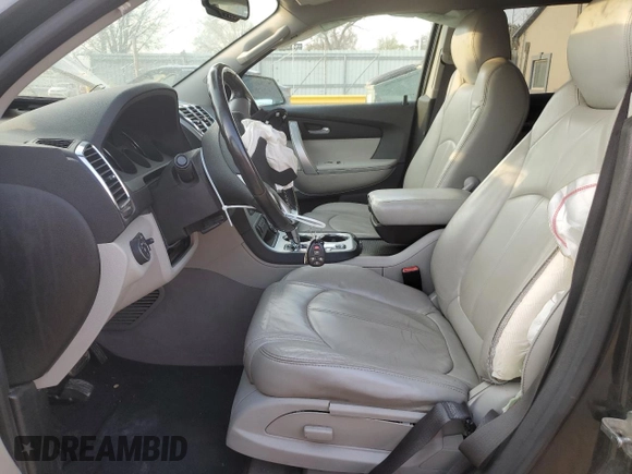 2010 GMC Acadia SLT1 with VIN 1GKLVMED2AJ151584, listed as a Copart auction lot 50870925 with 126,204 mi miles and Salvage Title. Bid and sale history available at carsss.com. Image 7.