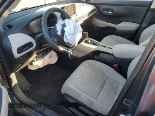 2024 Honda HR-V LX with VIN 3CZRZ2H38RM733425, listed as a Copart auction lot 45889935 with 40,793 mi miles and Salvage title. Bid and sale history available at DreamBid. Image 7.