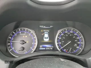 2015 Infiniti Q50 Premium with VIN JN1BV7AP6FM356004, listed as a Copart auction lot 86213714 with 79,496 mi miles and Salvage title. Bid and sale history available at DreamBid. Image 9.