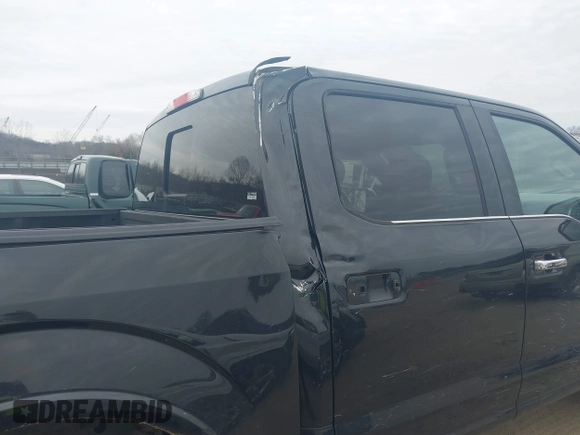 2015 Ford F-150 XLT with VIN 1FTEW1EG4FFC91835, listed as a IAAI auction lot 41585505 with 142,702 mi miles. Bid and sale history available at carsss.com. Image 6.