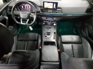 2018 Audi SQ5 Prestige with VIN WA1C4AFY9J2041912, listed as a Copart auction lot 37692144 with 76,098 mi miles and . Bid and sale history available at DreamBid. Image 8.