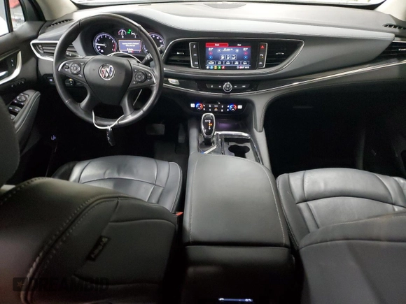 2020 Buick Enclave Premium with VIN 5GAEVBKW0LJ285528, listed as a Copart auction lot 46955235 with 53,196 mi miles and Salvage Title. Bid and sale history available at carsss.com. Image 8.