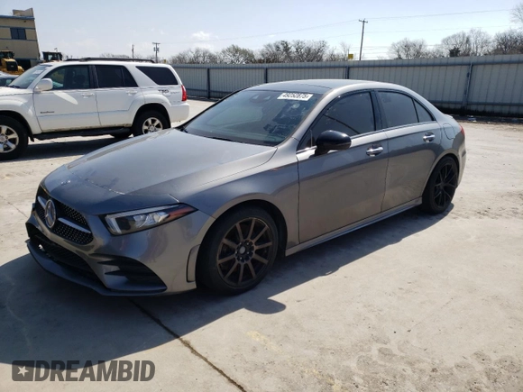 2019 Mercedes-Benz A 220 with VIN WDD3G4EB3KW002275, listed as a Copart auction lot 49252875 with 125,976 mi miles and Clean Title. Bid and sale history available at DreamBid. Image 1.