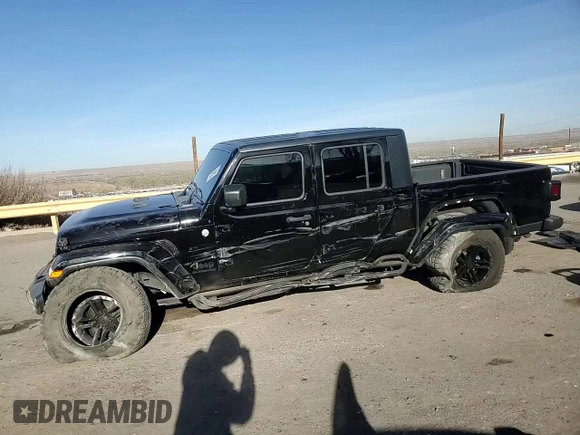 2021 Jeep Gladiator Sport S z VIN 1C6HJTAGXML512387, wystawiony jako Copart lot #50200465 z przebiegiem 42 466 mil mil oraz Szkoda całkowita • Salvage title. Historia ofert i sprzedaży dostępna na DreamBid. Obrazek 11.
