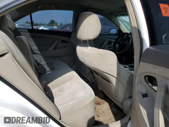 2011 Toyota Camry LE with VIN 4T4BF3EK6BR186451, listed as a Copart auction lot 52908415 with Not Provided miles and Clean Title. Bid and sale history available at DreamBid. Image 10.