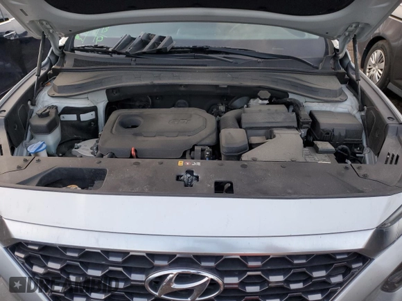 2019 Hyundai Santa Fe SEL Plus z VIN 5NMS33AD2KH100204, wystawiony jako Copart lot #82542424 z przebiegiem 56 214 mil mil oraz Szkody całkowita. Historia ofert i sprzedaży dostępna na DreamBid. Obrazek 11.
