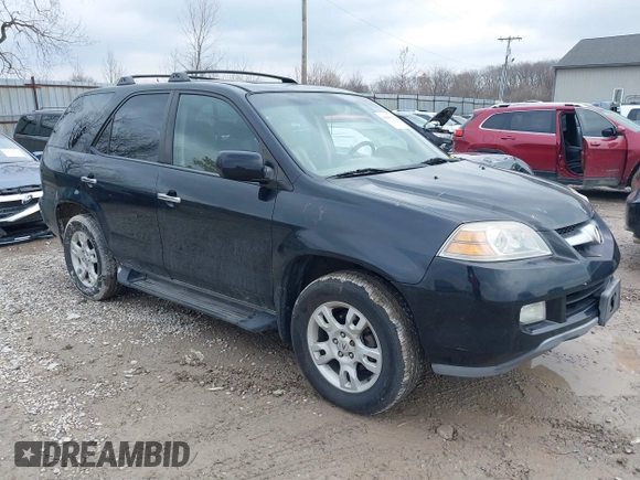 2005 Acura MDX Touring with VIN 2HNYD18945H514351, listed as a IAAI auction lot 41688097 with 323,000 mi miles. Bid and sale history available at carsss.com. Image 1.