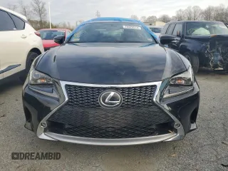 2016 Lexus RC 300 F Sport with VIN JTHSM5BC7G5001711, listed as a Copart auction lot 79426514 with 67,991 mi miles and Salvage Title. Bid and sale history available at DreamBid. Image 5.