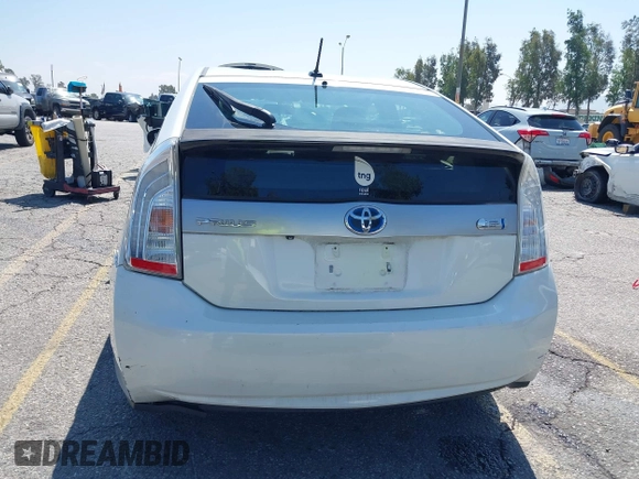 2013 Toyota Prius with VIN JTDKN3DPXD3035457, listed as a IAAI auction lot 42192621 with 153,685 mi miles and . Bid and sale history available at DreamBid. Image 16.