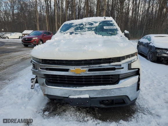 2019 Chevrolet Silverado 1500 LT with VIN 1GCRYDEK5KZ283835, listed as a Copart auction lot 41998505 with 109,687 mi miles and Salvage Title. Bid and sale history available at carsss.com. Image 5.