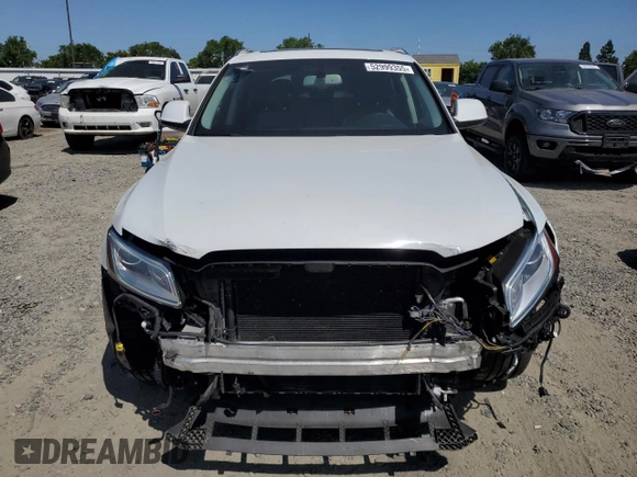 2015 Audi Q5 Premium Plus with VIN WA1DGAFP0FA005106, listed as a Copart auction lot 52999355 with 88,174 mi miles and Salvage title. Bid and sale history available at DreamBid. Image 5.