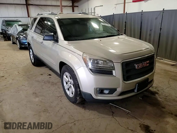 2013 GMC Acadia SLE z VIN 1GKKRNEDXDJ171754, wystawiony jako Copart lot #49297485 z przebiegiem 239 506 mil mil oraz Szkoda całkowita • Salvage title. Historia ofert i sprzedaży dostępna na DreamBid. Obrazek 15.
