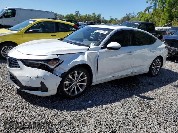 2024 Acura Integra z VIN 19UDE4H21RA004860, wystawiony jako Copart lot #49537235 z przebiegiem 10 014 mil mil oraz Szkoda całkowita • Salvage title. Historia ofert i sprzedaży dostępna na DreamBid. Obrazek 1.