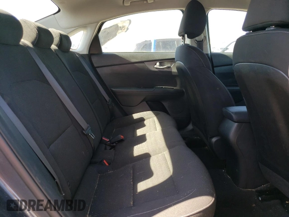 2021 Kia Forte FE with VIN 3KPF24AD0ME361061, listed as a Copart auction lot 49776185 with 57,163 mi miles and Salvage title. Bid and sale history available at DreamBid. Image 10.