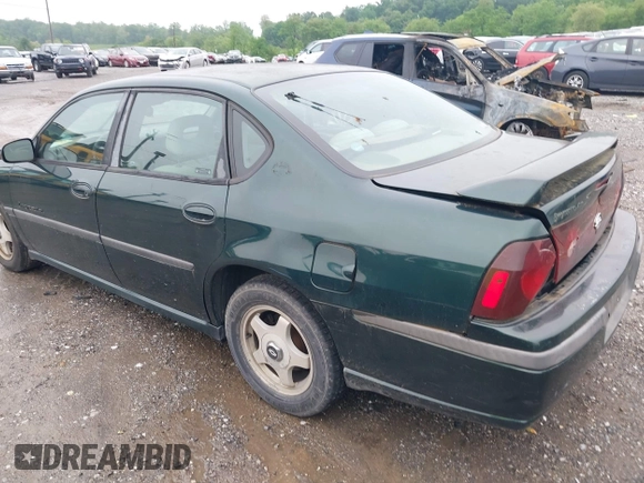 2002 Chevrolet Impala LS z VIN 2G1WH55K529222545, wystawiony jako IAAI lot #42268724 z przebiegiem 164 346 mil mil oraz . Historia ofert i sprzedaży dostępna na DreamBid. Obrazek 3.