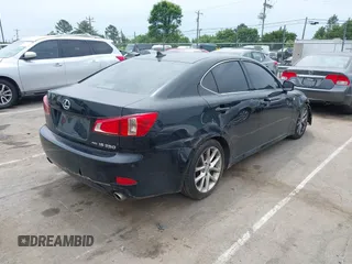 2011 Lexus IS 250 z VIN JTHCF5C29B5045190, wystawiony jako IAAI lot #42172544 z przebiegiem 214 528 mil mil oraz . Historia ofert i sprzedaży dostępna na DreamBid. Obrazek 4.