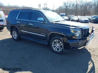 2017 Chevrolet Tahoe LT with VIN 1GNSKBKC7HR407608, listed as a IAAI auction lot 41699877 with 72,627 mi miles. Bid and sale history available at carsss.com. Image 1.
