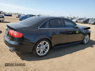 2013 Audi S4 Premium Plus with VIN WAUDGAFLXDA174594, listed as a Copart auction lot 66819844 with 82,582 mi miles and Salvage Title. Bid and sale history available at carsss.com. Image 3.