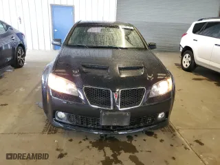 2009 Pontiac G8 GT with VIN 6G2EC57Y09L229495, listed as a Copart auction lot 81182144 with 86,450 mi miles and Salvage Title. Bid and sale history available at carsss.com. Image 5.