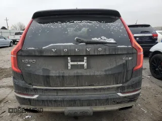 2017 Volvo XC90 Inscription with VIN YV4BC0PL1H1164456, listed as a Copart auction lot 44810835 with 81,278 mi miles and Salvage Title. Bid and sale history available at carsss.com. Image 6.