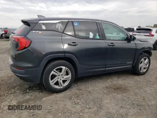 2018 GMC Terrain SLE with VIN 3GKALMEX5JL126355, listed as a Copart auction lot 49701245 with 88,007 mi miles and Salvage Title. Bid and sale history available at carsss.com. Image 3.