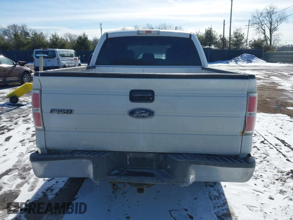 2014 Ford F-150 XL with VIN 1FTFW1EF5EFA45595, listed as a IAAI auction lot 41535410 with 124,208 mi miles. Bid and sale history available at carsss.com. Image 16.