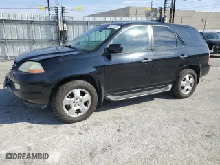 2003 Acura MDX with VIN 2HNYD18203H520485, listed as a Copart auction lot 43237685 with 190,078 mi miles and Salvage Title. Bid and sale history available at carsss.com. Image 1.