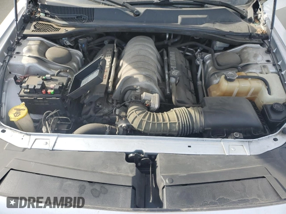 2010 Dodge Challenger SRT-8 with VIN 2B3CJ7DW4AH318204, listed as a Copart auction lot 86770904 with 91,830 mi miles and Salvage title. Bid and sale history available at DreamBid. Image 11.
