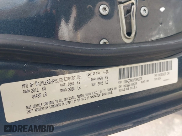 2007 Dodge Caliber R/T with VIN 1B3HE78K87D541675, listed as a IAAI auction lot 41692797 with 216,861 mi miles and . Bid and sale history available at DreamBid. Image 9.