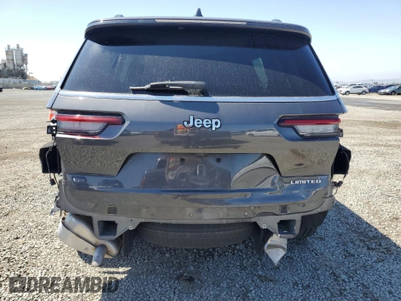 2022 Jeep Grand Cherokee Limited with VIN 1C4RJJBG0N8548285, listed as a Copart auction lot 55954665 with 72,674 mi miles and Salvage title. Bid and sale history available at DreamBid. Image 6.
