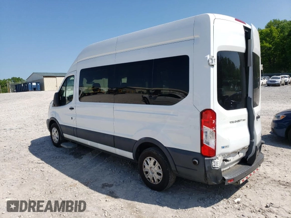 2016 Ford Transit Passenger XL with VIN 1FBZX2XM5GKB38949, listed as a Copart auction lot 54437285 with 84,653 mi miles and Clean Title. Bid and sale history available at DreamBid. Image 2.