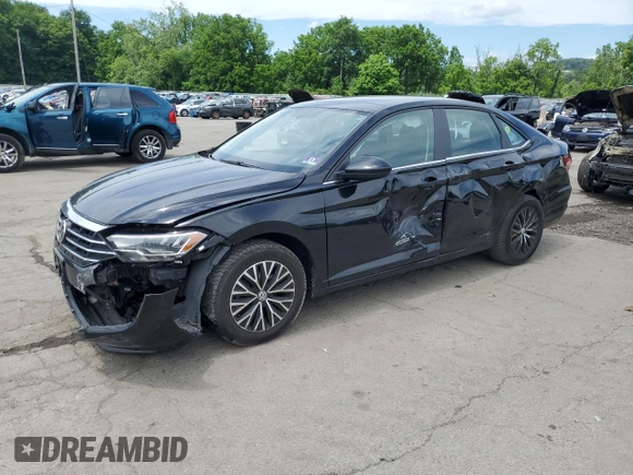 2019 Volkswagen Jetta S with VIN 3VWC57BUXKM120022, listed as a Copart auction lot 63485895 with 82,560 mi miles and Salvage title. Bid and sale history available at DreamBid. Image 1.
