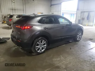 2021 Mazda CX-30 Premium with VIN 3MVDMBDL8MM261593, listed as a Copart auction lot 47950895 with 25,029 mi miles and Salvage Title. Bid and sale history available at carsss.com. Image 3.