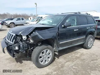 2010 Jeep Grand Cherokee Limited with VIN 1J4RR5GT8AC101758, listed as a IAAI auction lot 41824380 with 118,944 mi miles. Bid and sale history available at carsss.com. Image 2.