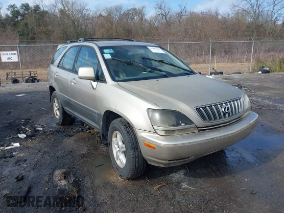 2003 Lexus RX 300 with VIN JTJGF10U530150404, listed as a IAAI auction lot 41428236 with Not Provided miles and . Bid and sale history available at carsss.com. Image 1.