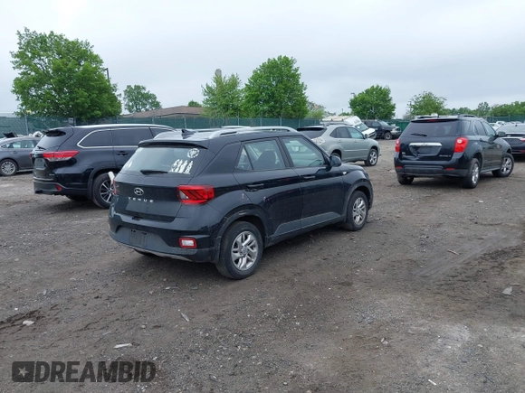 2020 Hyundai Venue SEL с VIN KMHRC8A34LU036997, выставлен на аукционе IAAI как лот 42186229 с пробегом 32 722 миль миль и . История ставок и продаж доступна на DreamBid. Изображение 4.