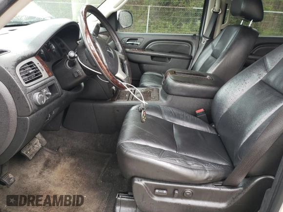 2010 GMC Yukon Denali with VIN 1GKUKEEF5AR242046, listed as a Copart auction lot 53712205 with 190,847 mi miles and Clean Title. Bid and sale history available at carsss.com. Image 7.